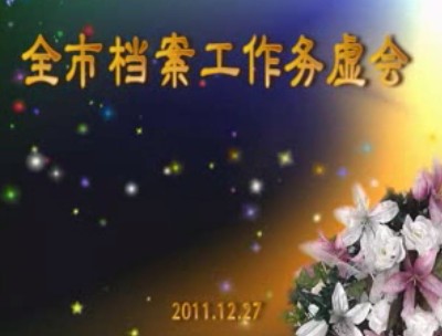 南京市档案工作务虚会