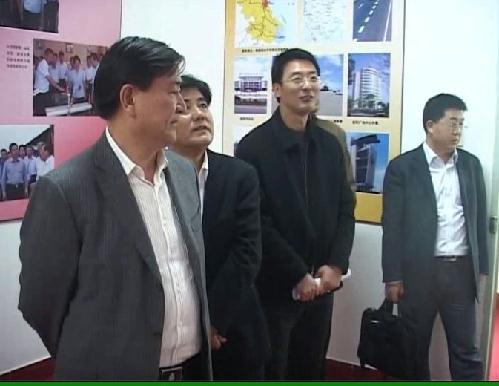 谢波局长视察射阳档案工作