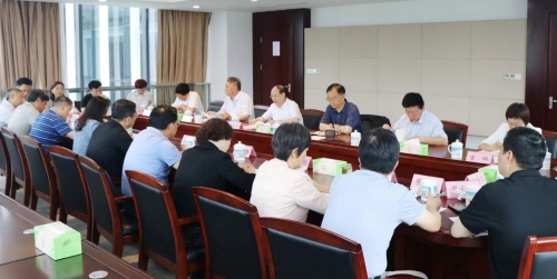 省馆召开馆务扩大会 传达学习中央和省委全面深化改革委员会会议精神专题研究部署改革任务